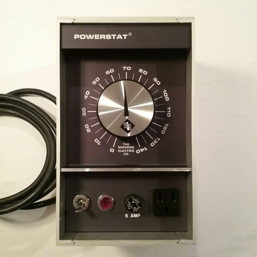 Powerstat variable transformer - powerstat,