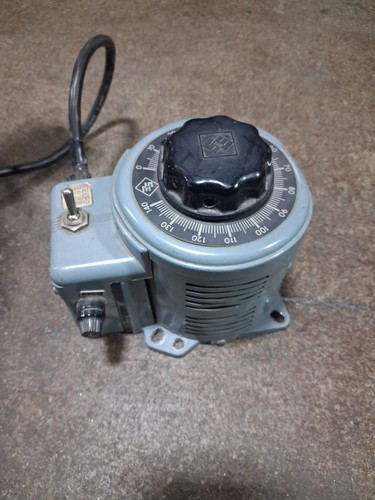 Superior electric powerstat - electric,
