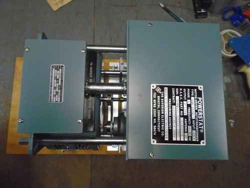 Superior electric powerstat - electric,