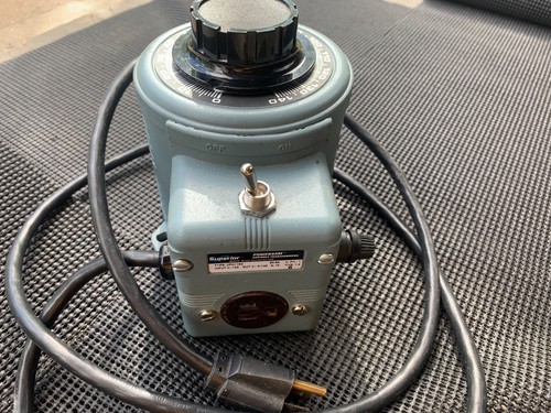 Superior electric powerstat - electric,