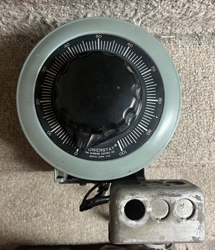 Powerstat type 136b variac - powerstat,