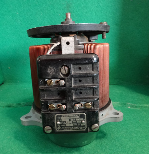 Powerstat type 117u variac 120 - powerstat,