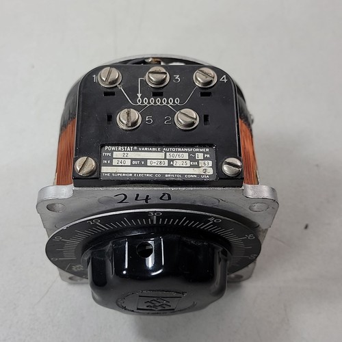 Superior electric type - superior, 22